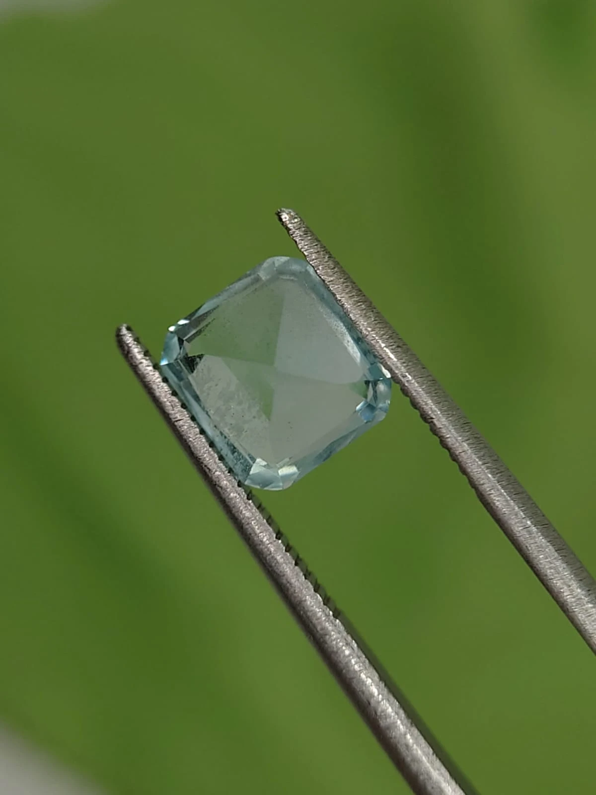 1.84ct Natural Aquamarine loose Gemstone From Nigeria — view 2